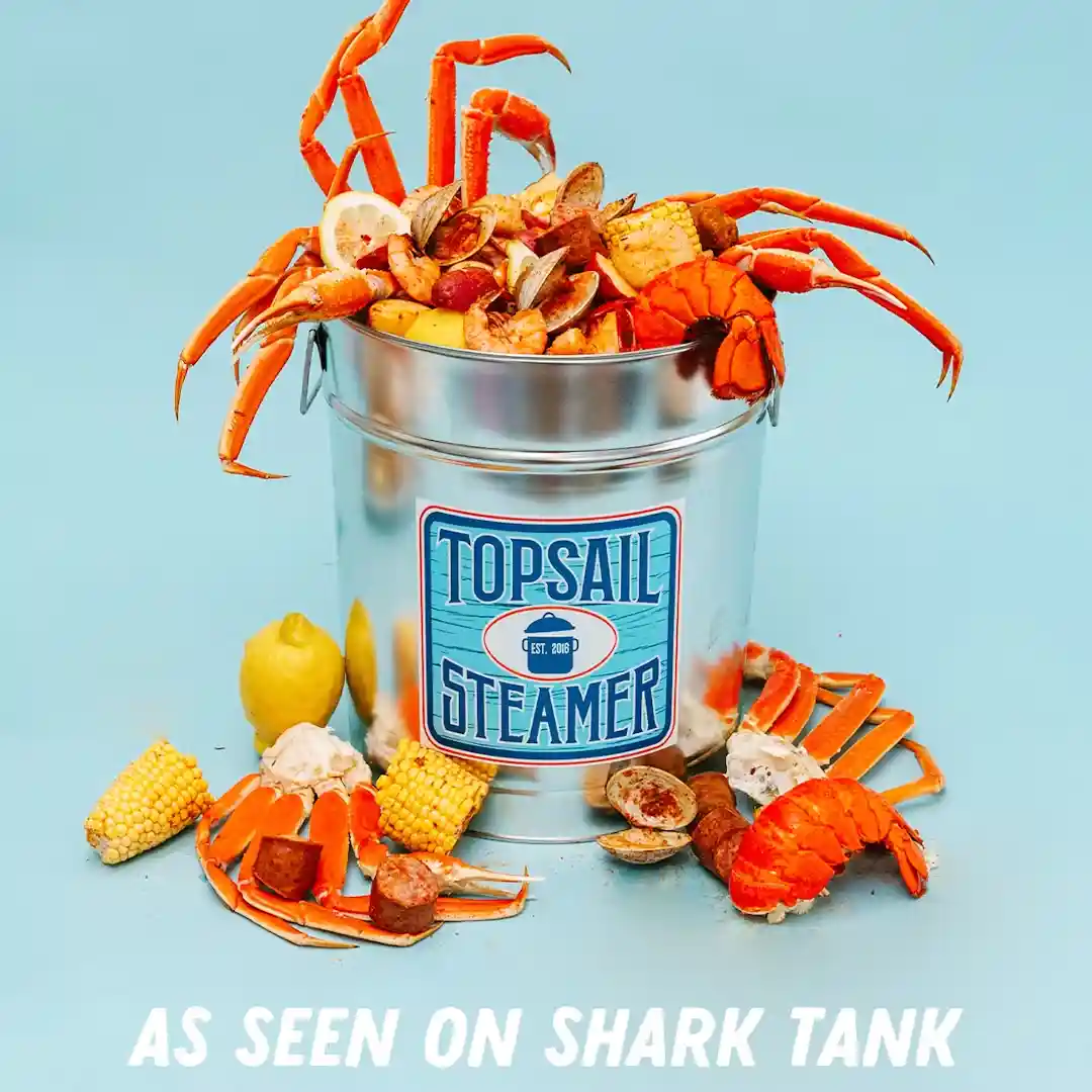 Shark Bite Steamer Pot - Low Tider (Serves 2-3)