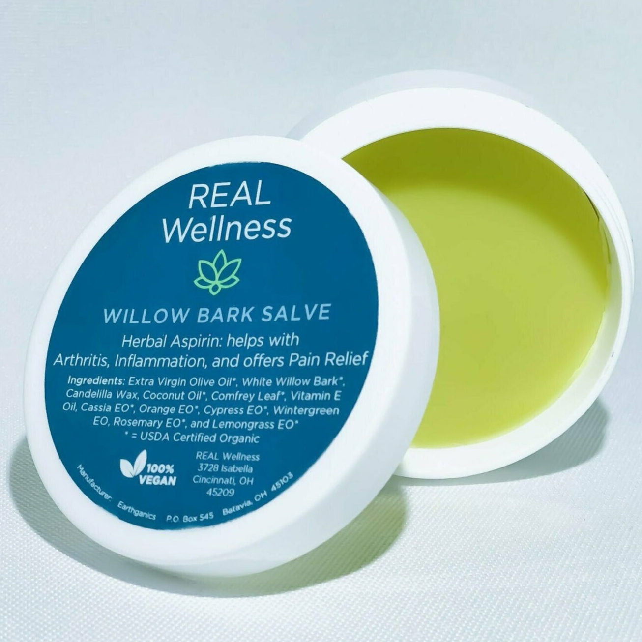 Willow Bark Salve